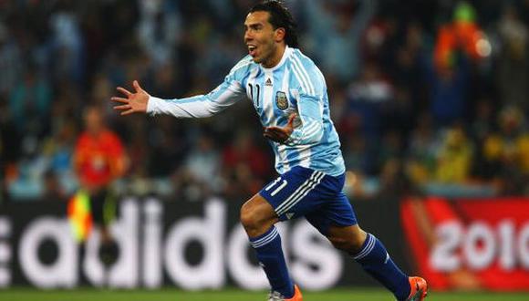 Carlos Tevez está de vuelta en la selección argentina