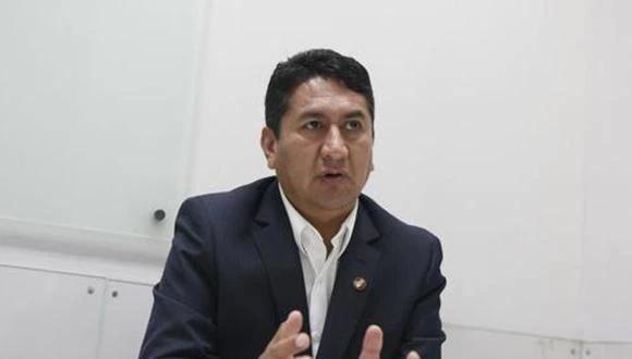 Vladimir Cerrón criticó el allanamiento de su inmueble en Huancayo.  (Foto: archivo GEC)