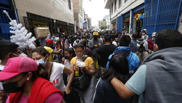 Ministerio de Salud confirmó que el Perú ya se encuentra en una quinta ola ante aumento de contagios. | Foto: GEC