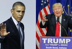 Obama denuncia la inexperiencia de Donald Trump en política internacional