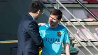 Barcelona: ¿Presidente respalda a Messi y no a Luis Enrique?