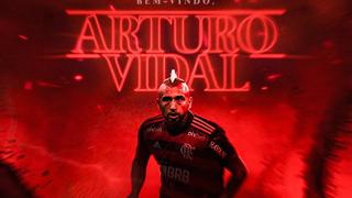 Flamengo confirmó el fichaje de Arturo Vidal: “Sueño para algunos, pesadilla para otros”