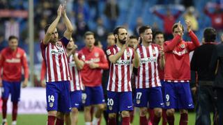 Atlético de Madrid ganó 2-0 al Celta y quedó tercero de la Liga