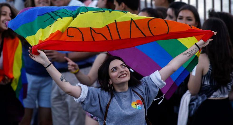 Fotos Madrid Se Llena De Colores Por Marcha Del Orgullo Gay Mundo El Comercio PerÚ