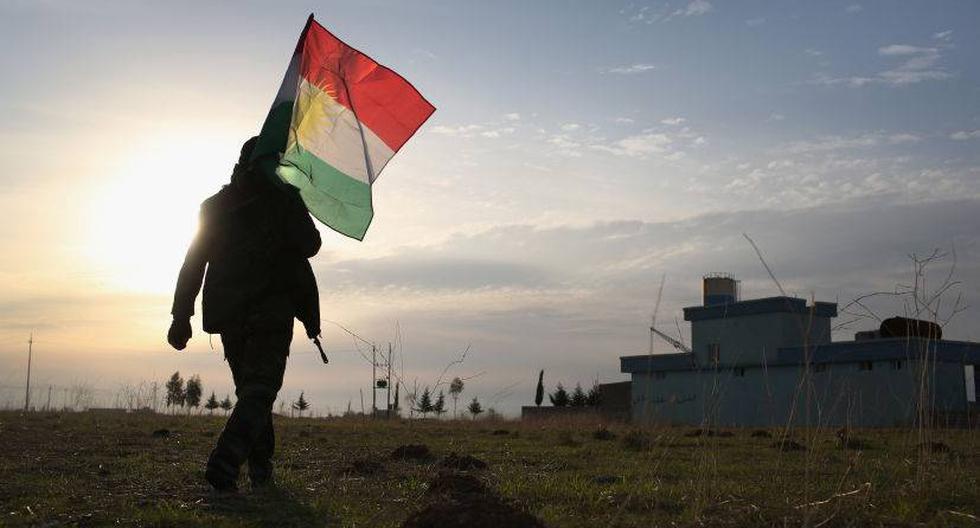 Kurdos luchan contra ISIS en Siria. (Foto: Getty Images)