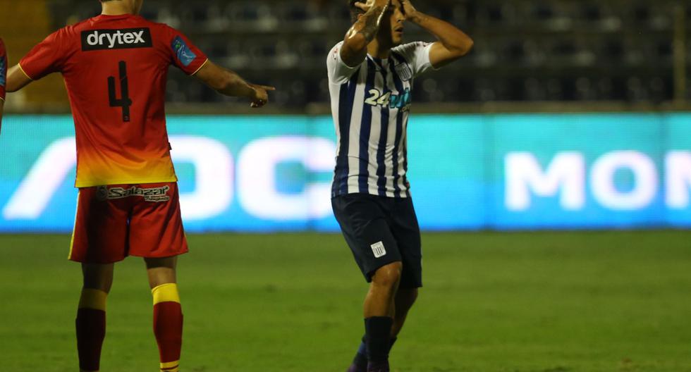 Alianza Lima solo puso conseguir un empate con Sport Huancayo jugando en Matute por la fecha 5 del Torneo de Verano. (Foto: Andina)