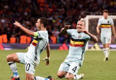 Bélgica goleó a Hungría y se metió a 'cuartos' de la Eurocopa 2016