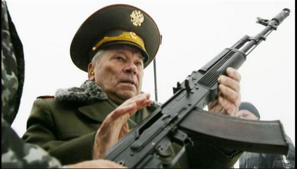 Cómo las sanciones frustraron el sueño americano de Kalashnikov