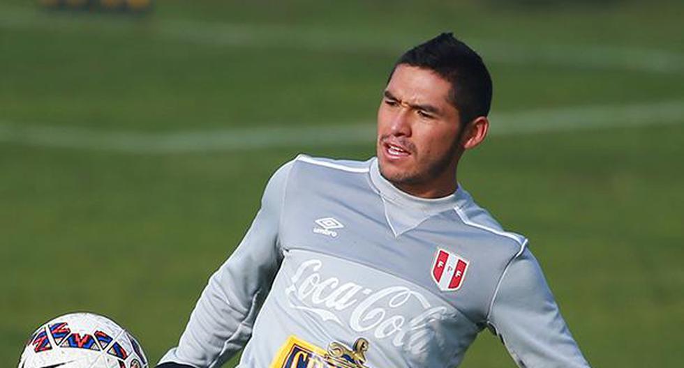 Joel Sánchez volvió a ser llamado por Ricardo Gareca, esta vez para reemplazar a Christian Ramos (Foto: AFP)