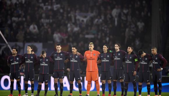 PSG quedó fuera de la Champions League a manos del Real Madrid. (Foto: AFP)