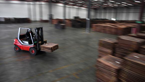 El cobre abrió a la baja el lunes. (Foto: Reuters)