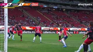 Autogol de Hiram Mier para el 1-0 de Tijuana sobre Chivas en Guadalajara | VIDEO