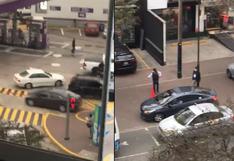 San Isidro: reportan balacera en exteriores de una tienda de la calle Miguel Dasso | VIDEO