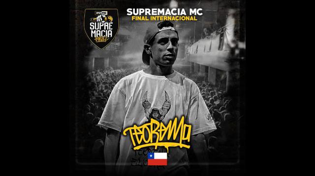Teorema de Chile. Campeón BDM Deluxe 2016 Chile. (Foto: Supremacía MC)