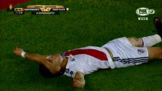 River Plate vs. Independiente: ¡Increíble! Santos Borré se perdió el gol del triunfo | VIDEO
