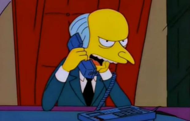 The Simpsons: ¿cuántos años tiene exactamente el señor Burns? | Sr Burns |  Mr Burns | Series TV | Animación | Estados Unidos | EEUU | USA nnda nnlt |  FAMA | MAG.