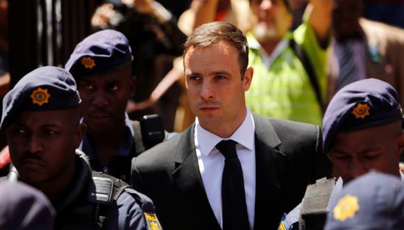 Sentencia a Pistorius por homicidio se dará el próximo martes