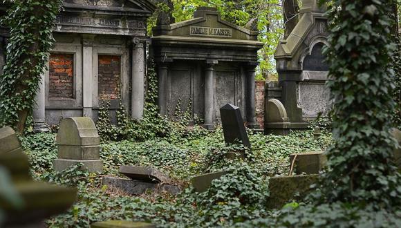 Si te gusta el terror y el arte, visita estos cementerios. (Foto: Pixabay)