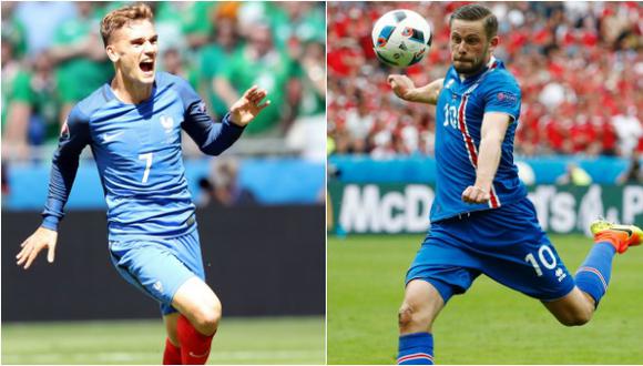 Francia vs. Islandia: día, hora y canal del duelo de Eurocopa