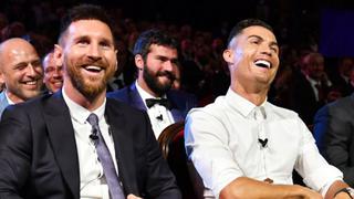 Lionel Messi y Cristiano Ronaldo entre los finalistas para los Globe Soccer Awards