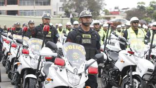 Lima: unos 800 policías se suman al patrullaje en calles tras dejar labores administrativas