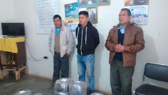 La marihuana, según la fiscalía, se encontraba camuflada en quince paquetes de, aproximadamente, tres kilogramos cada uno. (Foto: INPE)