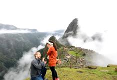 Machu Picchu, escenario de la propuesta de matrimonio más romántica