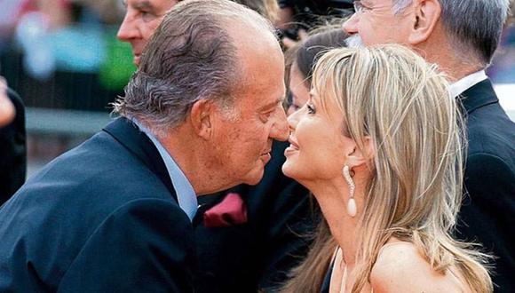 Corinna Larsen dice que tuvo una “relación romántica” con Juan Carlos I.