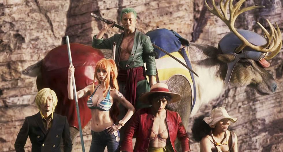 17 Netflix one piece presenta elenco del live action