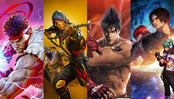 Katushiro Harada desea hacer un videojuego 'All-Star' con las franquicias más importantes del género de la lucha. (Foto: Composición)