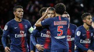 PSG ganó 3-1 al Marsella con goles de Kylian Mbappé y Di María por la jornada 29 de la Ligue 1 | VIDEO