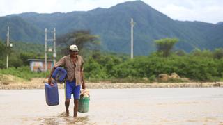 Sunass: empresas de agua no pueden cobrar por servicios no brindados debido a interrupciones por Yaku y El Niño