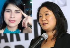 Eyvi Ágreda: Keiko Fujimori lamentó muerte de la joven