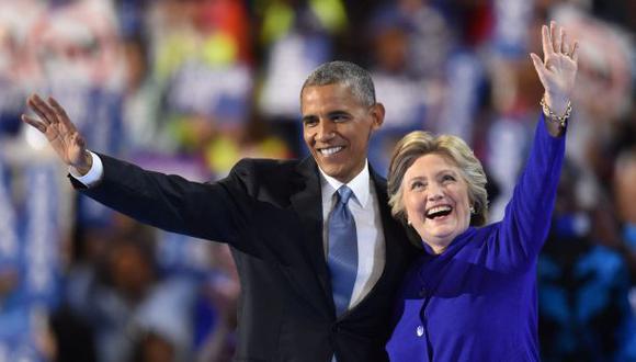 Obama: "Llevaremos a Hillary Clinton a la victoria"