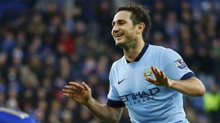 Frank Lampard continuará en el City hasta fin de temporada