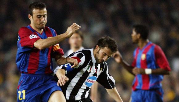 Barcelona vs. Juventus: el último enfrentamiento fue en 2003