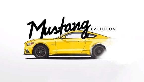 El Mustang tiene 53 años de historia. (Video: Donut Media)