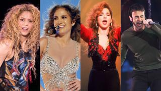 Super Bowl 2020: Shakira, Jennifer Lopez y otros latinos que cantaron en el mayor show televisivo de EE.UU