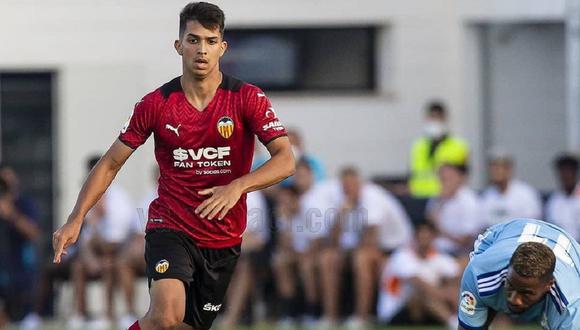 Alessandro Burlamaqui envió un mensaje sobre sus objetivos en Valencia. (Foto: Valencia)