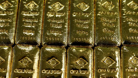 Los precios del oro caían el viernes. (Foto: Reuters)