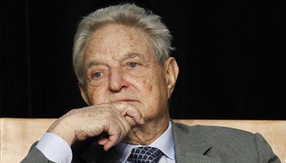 George Soros: Es un multimillonario húngaro de origen judío que ha donado más de 12.1 mil millones de dólares, lo que equivale a un 49 % de tu patrimonio en el 2016 según 'Forbes'. Actualmente es presidente de Soros Fund Management y fue fundador de Quantum Fund. (Foto: El Tiempo / GDA)