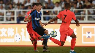 Inter de Milán venció 6-5 en penales al PSG en amistoso internacional