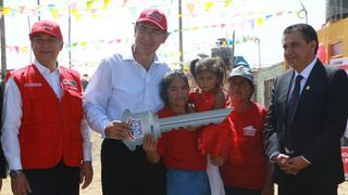Trujillo: presidente Vizcarra entregó 29 viviendas a damnificados de El Niño costero