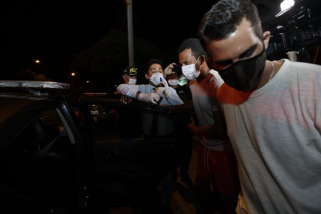 Pablo Zegarra detenido por haber incumplido con orden del Gobierno | Foto: César Grados/Gec