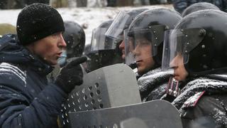 Ucrania: presidente se niega a recibir a líder opositor