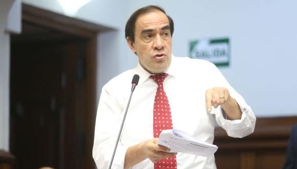 Yonhy Lescano lleva cuatro períodos como parlamentario, desde el año 2001. (Foto: Congreso)