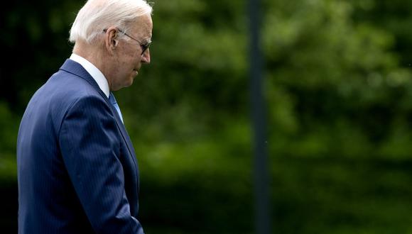 El presidente de Estados Unidos, Joe Biden. AFP