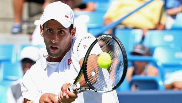 Cincinnati: Djokovic ganó a Wawrinka y avanzó a semifinales