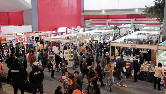 La pandemia del coronavirus ha puesto un alto a la organización de ferias y eventos. (Foto: GEC)