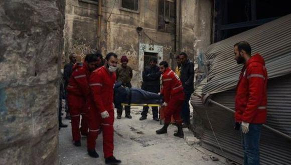[BBC] La desoladora carta de médico de la Cruz Roja sobre Alepo